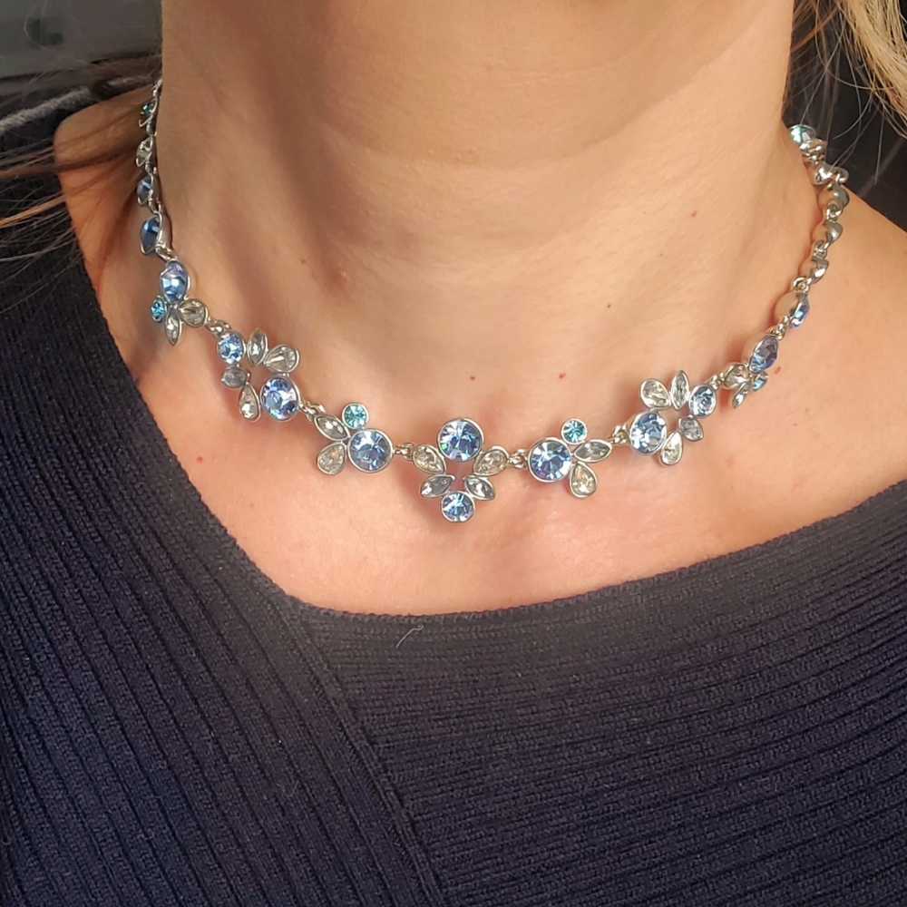 Givenchy crystal chocker